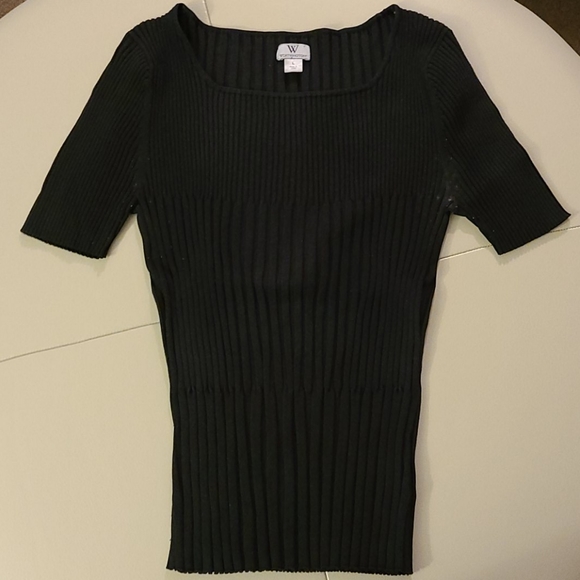 Worthington Sweaters (2), Black and Ivory. - Picture 5 of 9